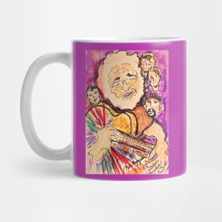 Jerry Garcia The Grateful Dead Mug